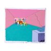 Lot # 1261 : SIMPSONS, THE (T.V. SERIES, 1989 - PRESENT) - Couch Gag Animation Cel