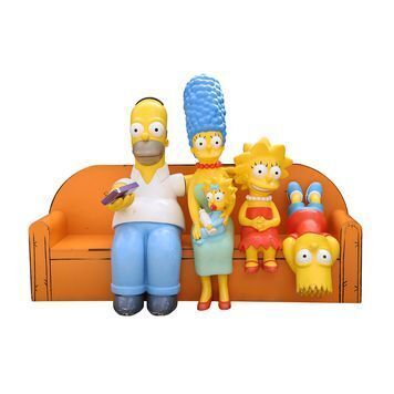 Lot # 1262 : SIMPSONS MOVIE, THE (2007) - Life-size Promotional Theatre Display of The Simpsons