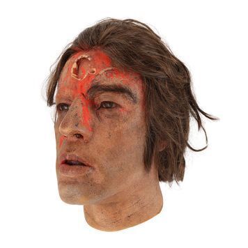 Lot # 1264 : SIN CITY (2005) - Jackie Boy's (Benicio del Toro) Head