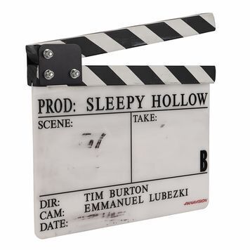 Lot # 1266 : SLEEPY HOLLOW (1999) - Production-used Clapperboard