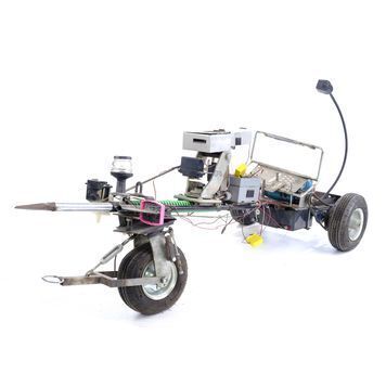 Lot # 1267 : SMALL SOLDIERS (1998) - Chip Hazard's (Tommy Lee Jones) Jackhammer Vehicle