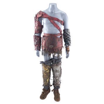 Lot # 1274 : SPARTACUS (T.V. SERIES, 2010 - 2013) - Crixus' (Manu Bennett) Battle Armour