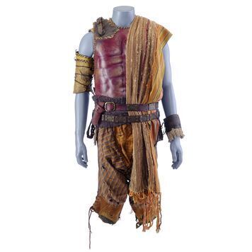 Lot # 1277 : SPARTACUS (T.V. SERIES, 2010 - 2013) - Ulpius' (Temuera Morrison) Doctore Costume
