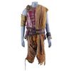 Lot # 1277 : SPARTACUS (T.V. SERIES, 2010 - 2013) - Ulpius' (Temuera Morrison) Doctore Costume