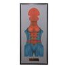 Lot # 1282 : SPIDER-MAN (2002) - Spider-Man's (Tobey Maguire) Test Costume Display