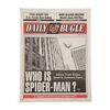 Lot # 1288 : SPIDER-MAN (2002) - Daily Bugle "Who Is Spider-Man?" Newspaper Cover