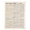 Lot # 1290 : SPIDER-MAN (2002) - Daily Bugle Newspaper Insert