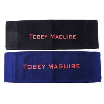 Lot # 1291 : SPIDER-MAN (2002) - Pair of Tobey Maguire's Chairbacks