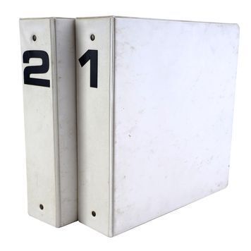 Lot # 1300 : STAR TREK: THE MOTION PICTURE (1979) - Pair of Storyboard Binders