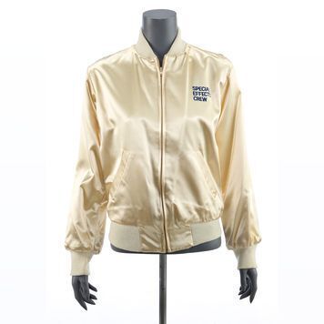 Lot # 1302 : STAR TREK: THE MOTION PICTURE (1979) - Yellow Satin SFX Crew Jacket