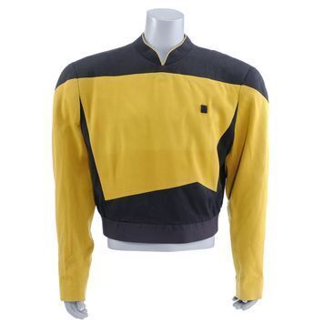 Lot # 1311 : STAR TREK: THE NEXT GENERATION (T.V. SERIES, 1987 - 1994) - Starfleet Operations Tunic