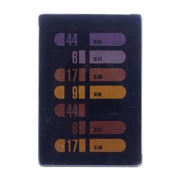 Lot # 1318 : STAR TREK: THE NEXT GENERATION (T.V. SERIES, 1987 - 1994) - Small LCARS Keypad