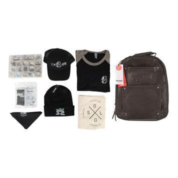 Lot # 1328 : INDUSTRIAL LIGHT & MAGIC (ILM) - Set of ILM Crew Gifts