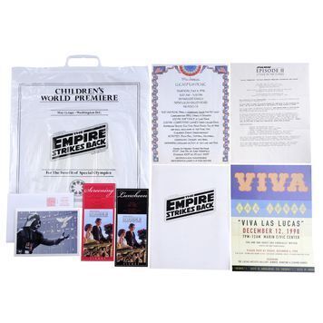Lot # 1331 : LUCASFILM - Set of Lucasfilm Employee Ephemera