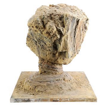 Lot # 1338 : STAR WARS: THE PHANTOM MENACE (1999) - Vertical Podracing Rock Formation Model Miniature