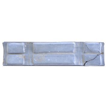 Lot # 1348 : STAR WARS: A NEW HOPE (1977) - David West Reynolds-Signed Small Ribbed Cantina Door Frame Section