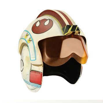 Lot # 1349 : STAR WARS: ORIGINAL TRILOGY (1977 - 1983) - Promotional X-Wing Pilot Helmet