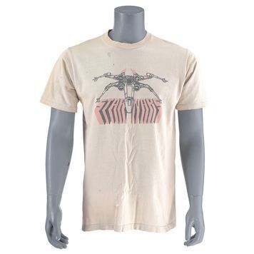 Lot # 1350 : STAR WARS: A NEW HOPE (1977) - "Star Nars" X-Wing Crew T-Shirt