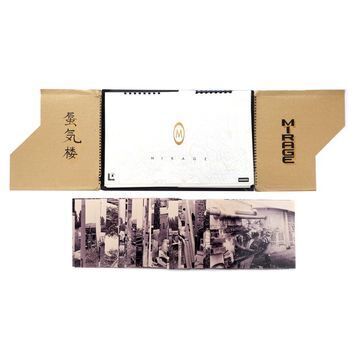 Lot # 1354 : LUCASFILM - 37 Star Wars Behind-the-Scenes Stills and LucasArts "MIRAGE" Flipbook