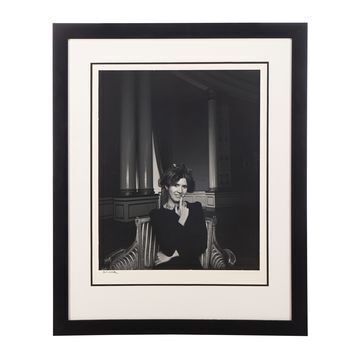Lot # 1363 : STAR WARS: ORIGINAL TRILOGY (1977 - 1983) - Carrie Fisher Owned and Autographed Portrait