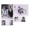 Lot # 1366 : STAR WARS: ORIGINAL TRILOGY (1977 - 1983) - Mark Hamill and Cast Autographed Photos