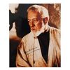 Lot # 1367 : STAR WARS: A NEW HOPE (1977) - Alec Guinness-autographed Photo