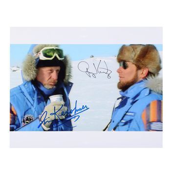 Lot # 1374 : STAR WARS: THE EMPIRE STRIKES BACK (1980) - Irvin Kershner and Gary Kurtz Autographed Photo