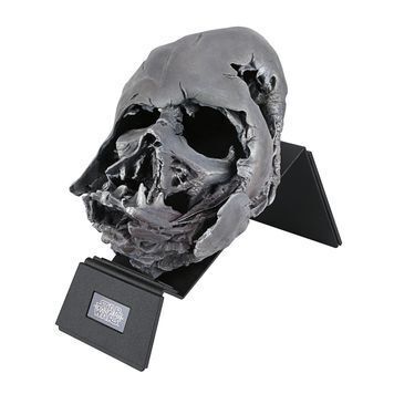 Lot # 1389 : STAR WARS: THE FORCE AWAKENS (2015) - PropShop Limited Edition Melted Darth Vader Helmet Replica