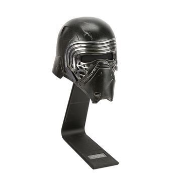 Lot # 1391 : STAR WARS: THE FORCE AWAKENS (2015) - Propshop Kylo Ren Battle-worn Helmet Replica