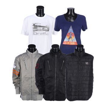 Lot # 1394 : STAR WARS: THE FORCE AWAKENS (2015) - Set of Crew Apparel