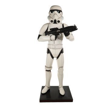 Lot # 1402 : STAR WARS: REBELS (2014) - Stormtrooper Promotional 1:1 Statue