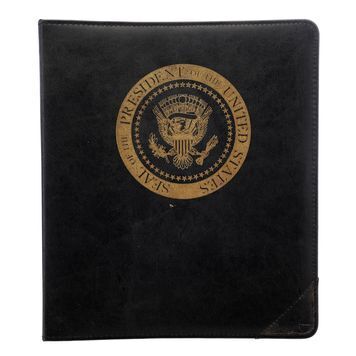 Lot # 1407 : STARGATE SG-1 (T.V. SERIES, 1997 - 2007) - President Henry Hayes' (William Devane) Binder with Khalek (Neil Jackson) Paperwork