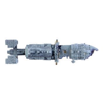 Lot # 1410 : STARSHIP TROOPERS (1997) - Battle-Damaged Corvette Transport Model Miniature