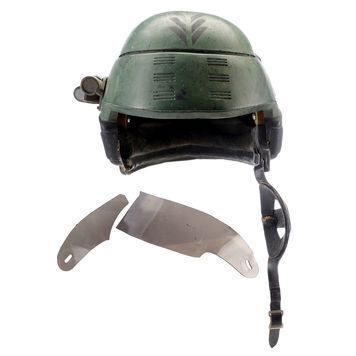 Lot # 1411 : STARSHIP TROOPERS (1997)/CRUSADE (T.V. SERIES, 1999) - Mobile Infantry Helmet