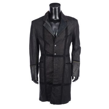 Lot # 1412 : STRANGE DAYS (1995) - Lenny Nero's (Ralph Fiennes) Coat