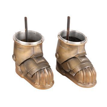 Lot # 1421 : SUNSHINE (2007) - Spacesuit Boots