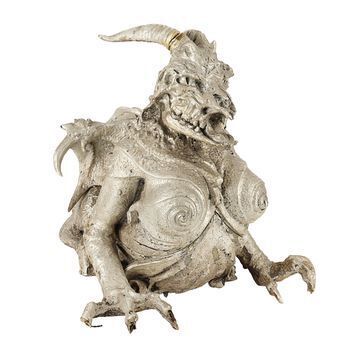 Lot # 1423 : SUPERGIRL (1984) - Selena's (Faye Dunaway) Baphomet Statue