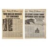 Lot # 1427 : SUPERMAN (1978) - Daily Planet Newspaper and Cover Page