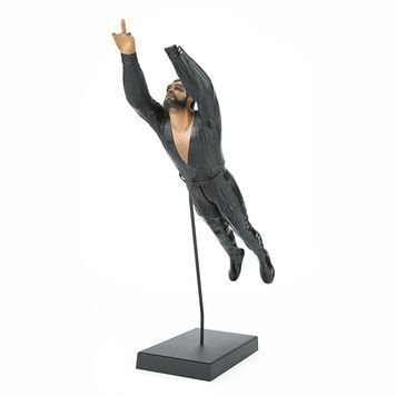 Lot # 1433 : SUPERMAN II (1980) - Non (Jack O'Halloran) SFX Flying Model Miniature