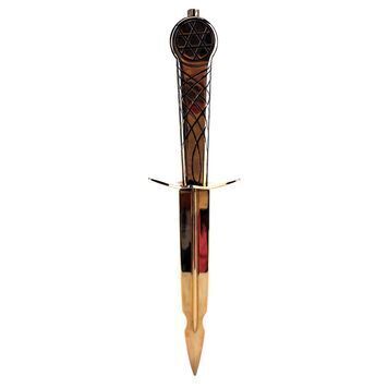 Lot # 1446 : SUPERNATURAL (T.V. SERIES, 2005 - 2020) - Angel Dagger