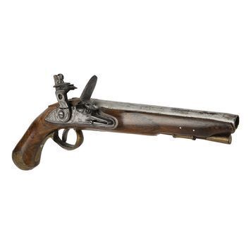 Lot # 1447 : TABOO (T.V. SERIES, 2017) - James Keziah Delaney's (Tom Hardy) Pistol