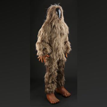 Lot # 1451 : TENACIOUS D IN THE PICK OF DESTINY (2006) - JB's (Jack Black) Sasquatch Costume