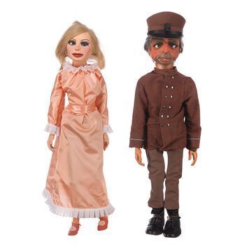 Lot # 1461 : THUNDERBIRDS (T.V. SERIES, 1965 - 1966) - Peter Nelson Collection: Replica Parker and Lady Penelope Puppets