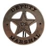 Lot # 1468 : TOMBSTONE (1993) - "Immortals" US Deputy Marshal Badge