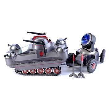Lot # 1472 : TOYS (1992) - Tommy Tank and Searchlight