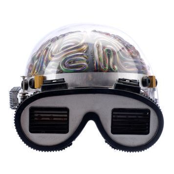 Lot # 1473 : TOYS (1992) - Woozy Helmet and Control Box