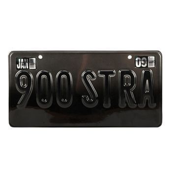 Lot # 1475 : TRANSFORMERS: REVENGE OF THE FALLEN (2009) - Bumblebee Licence Plate