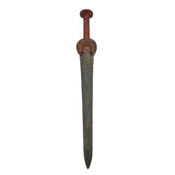 Lot # 1487 : TROY (2004) - Agamemnon's (Brian Cox) Stunt Sword