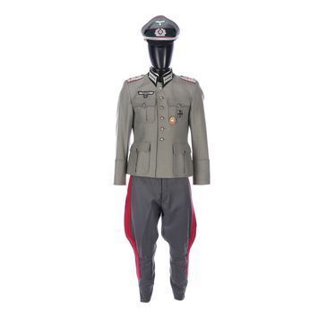 Lot # 1506 : VALKYRIE (2008) - Colonel Claus Von Stauffenberg's (Tom Cruise) Uniform