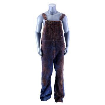 Lot # 1507 : VICTOR CROWLEY (2017) - Victor Crowley's (Kane Hodder) Overalls